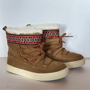 Tom's Alpine Lace-Up Boots